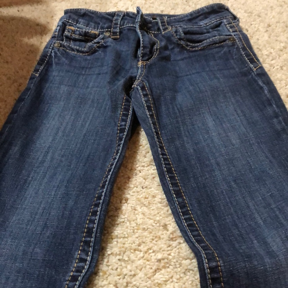 Blue jeans